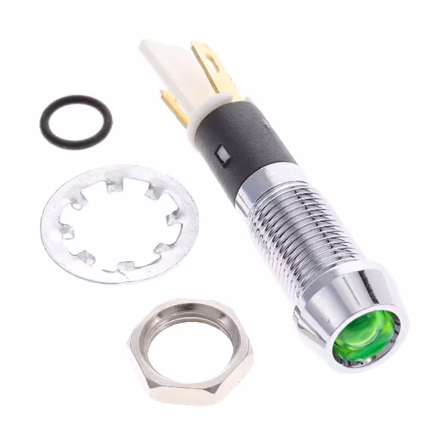 FL1M-8CJ-2-G12V Mallory Sonalert Products Inc.  Voyants du panneau